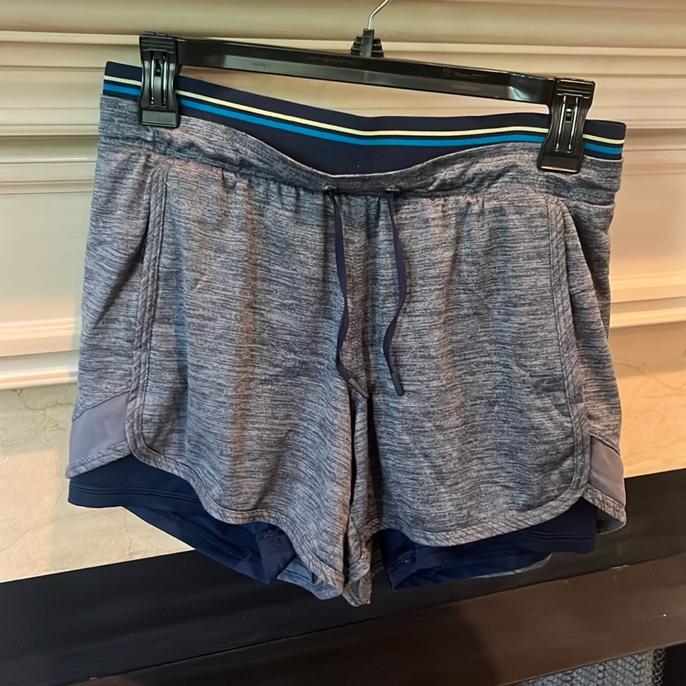 Size M athletic shorts.  Worn several times. Listing #471